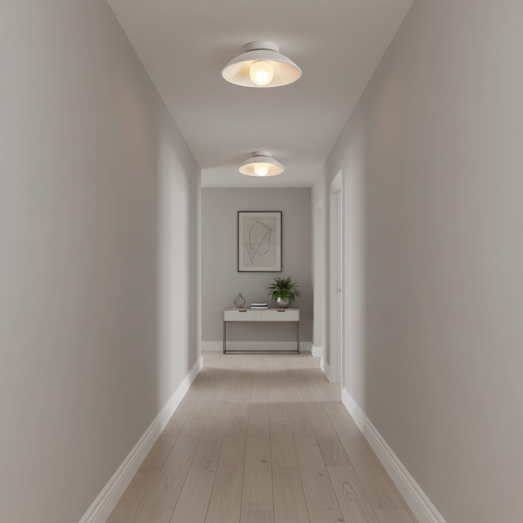 Lámpara de techo Nubei 10,6″- 3,9″