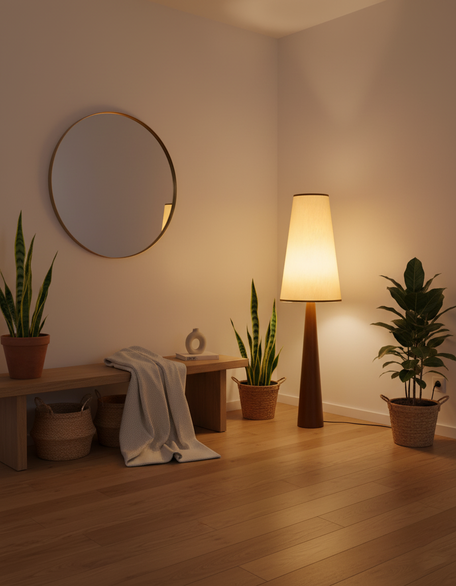 مصباح ارضي سفيلت 13.7 - 49.6 بوصة