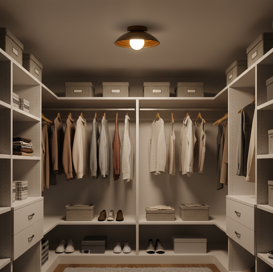 Lámpara de techo Nubei 10,6″- 3,9″