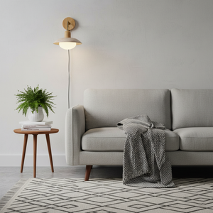 Carolia Plug In Wall Lamp