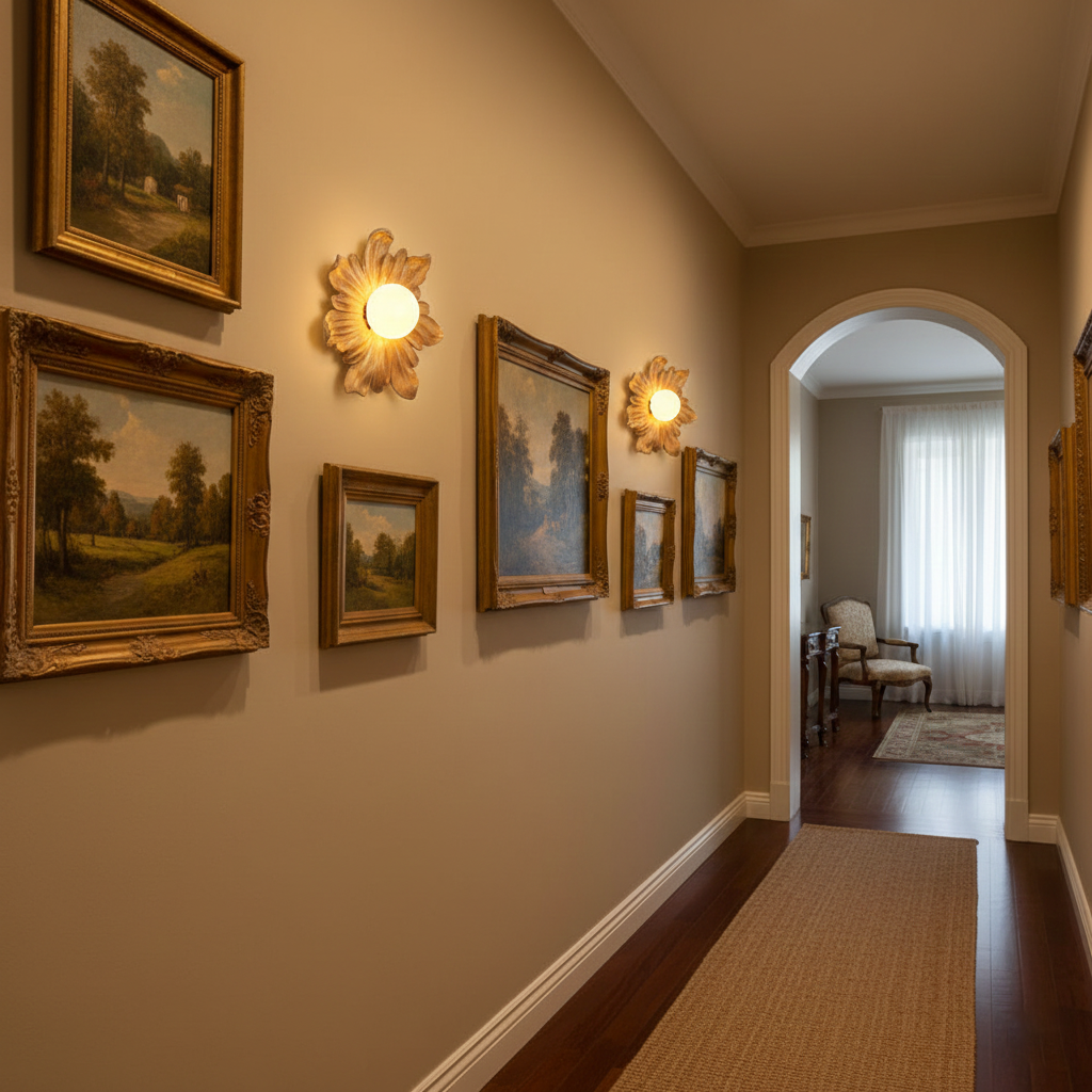 Tina Flower Wall Lamp