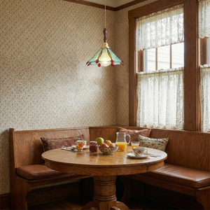 Lámpara colgante retro Latta