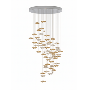 Tidal Art Glass Chandelier