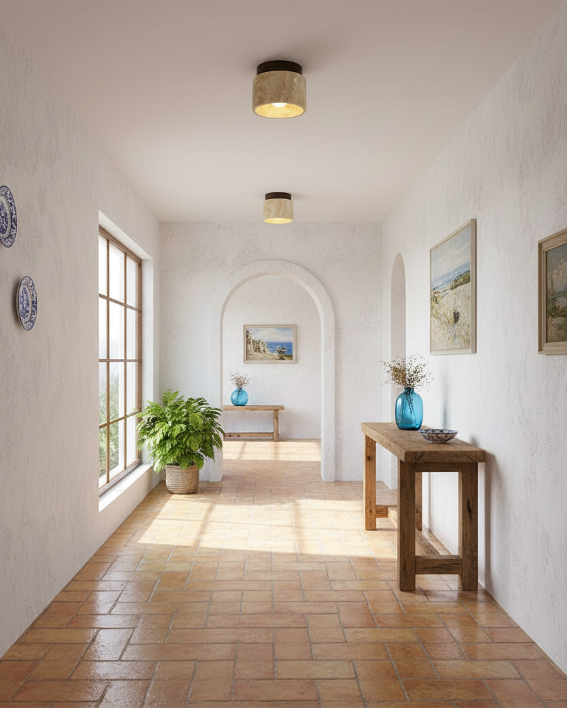 Sonoma Stone Ceiling Light