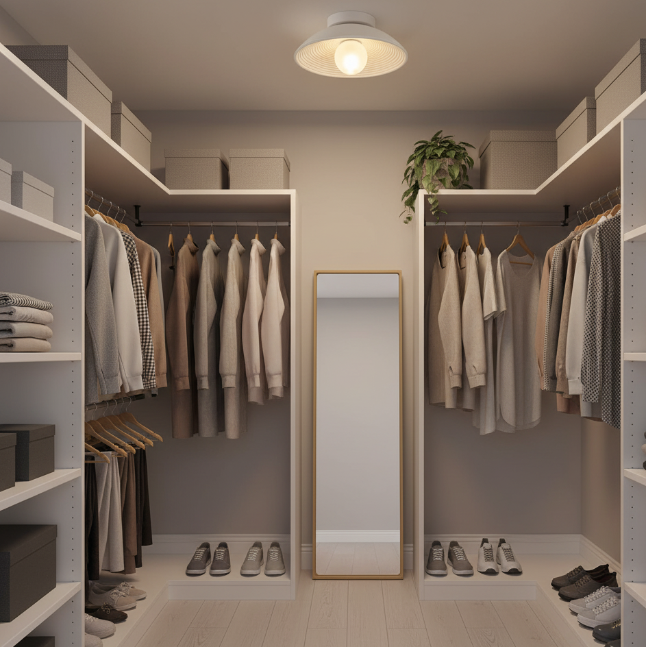 Lámpara de techo Nubei 10,6″- 3,9″