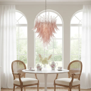 Rosalind Glass Chandelier