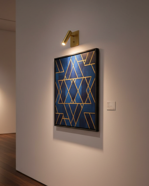 Aplique con interruptor micro cuadrado