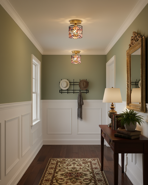 Tina Tiffany Ceiling Light