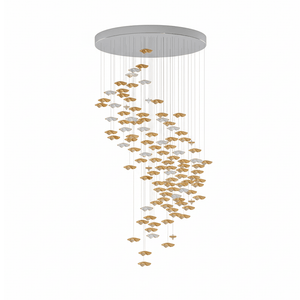 Tidal Art Glass Chandelier