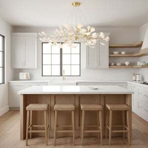 Gingko Chandelier I