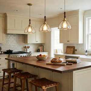 Lámpara colgante retro Latta