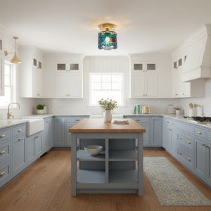 Tina Tiffany Ceiling Light