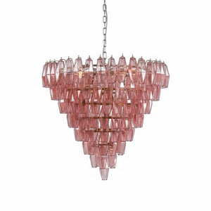Asti Glass Chandelier