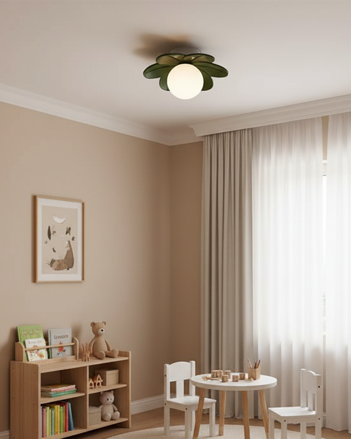 Carins Flower Ceiling Light