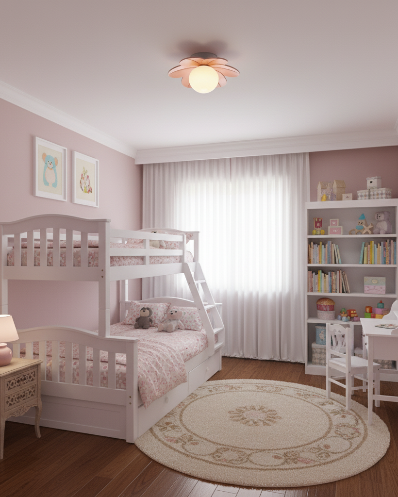 Carins Flower Ceiling Light