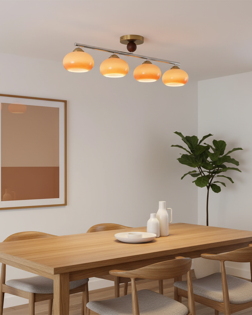 Orley Glass Ceiling Light