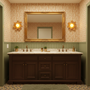 Tina Flower Wall Lamp