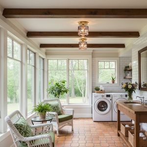 Tina Tiffany Ceiling Light