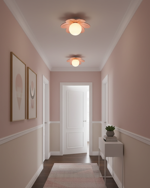 Carins Flower Ceiling Light