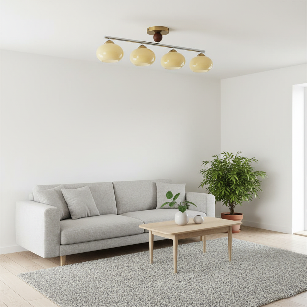 Orley Glass Ceiling Light