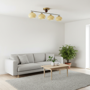 Orley Glass Ceiling Light