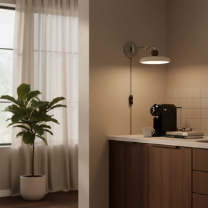 Loa Plug-In-Wandlampe 