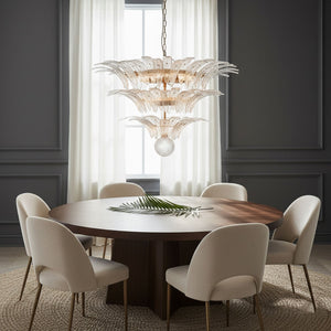 Palm Grove Murano Chandelier