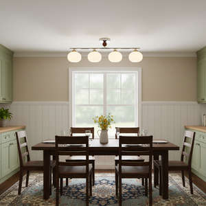 Orley Glass Ceiling Light