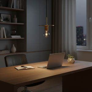 Driti Brass Pendant Lamp