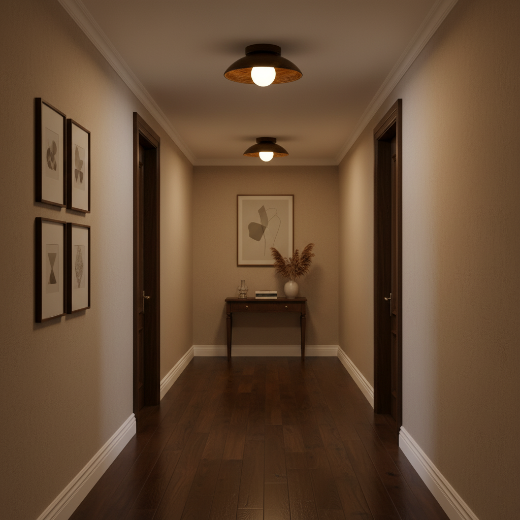 Lámpara de techo Nubei 10,6″- 3,9″