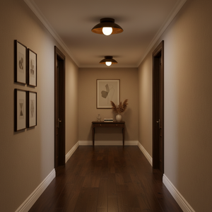 Lámpara de techo Nubei 10,6″- 3,9″