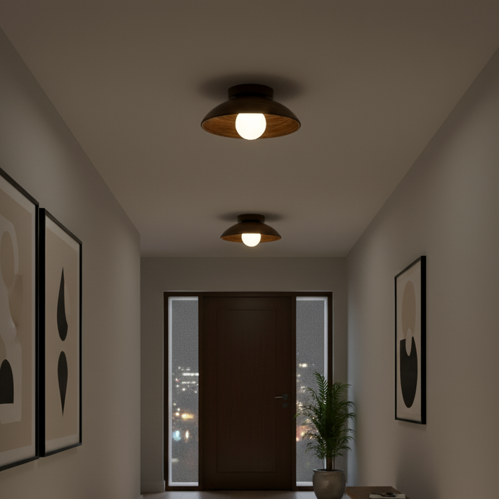 Lámpara de techo Nubei 10,6″- 3,9″