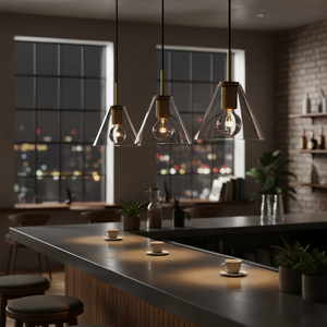 Driti Brass Pendant Lamp