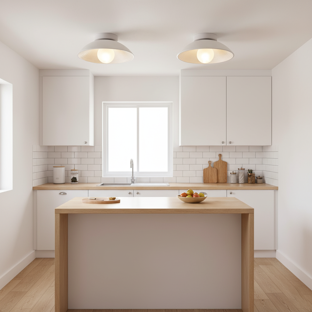 Lámpara de techo Nubei 10,6″- 3,9″