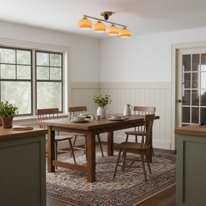 Orley Glass Ceiling Light