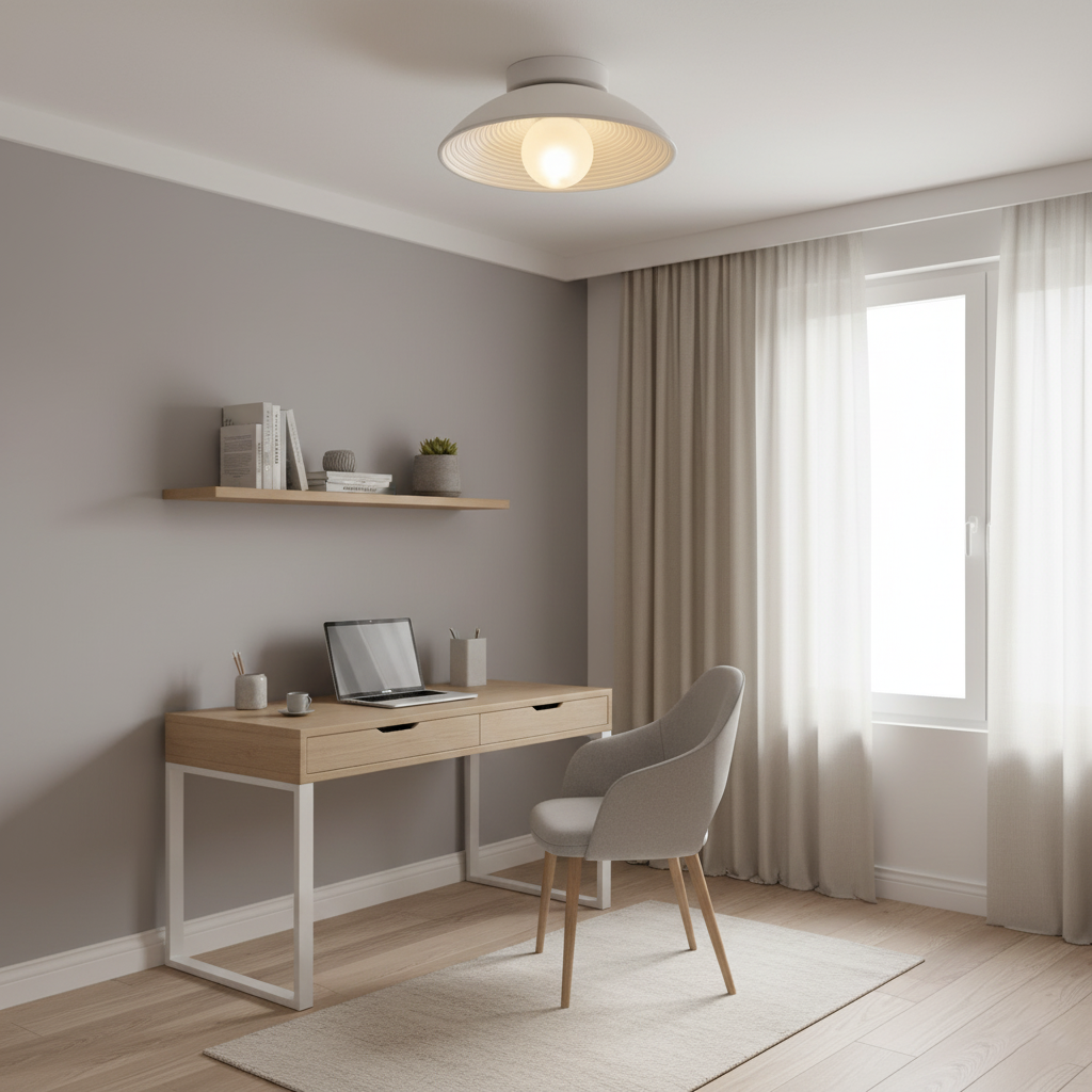 Lámpara de techo Nubei 10,6″- 3,9″