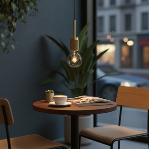 Driti Brass Pendant Lamp