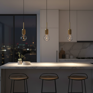 Driti Brass Pendant Lamp