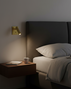 Aplique con interruptor micro cuadrado