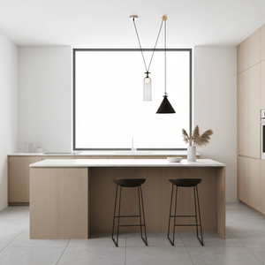 Geometric Shape Art Modern Chandelier