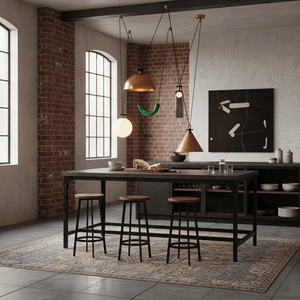 Geometric Shape Art Modern Chandelier