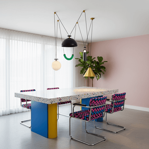 Geometric Shape Art Modern Chandelier