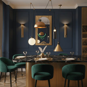 Geometric Shape Art Modern Chandelier