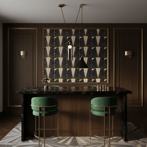 Geometric Shape Art Modern Chandelier
