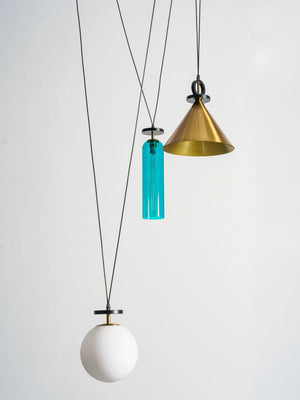 Geometric Shape Art Modern Chandelier
