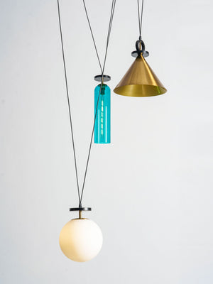 Geometric Shape Art Modern Chandelier