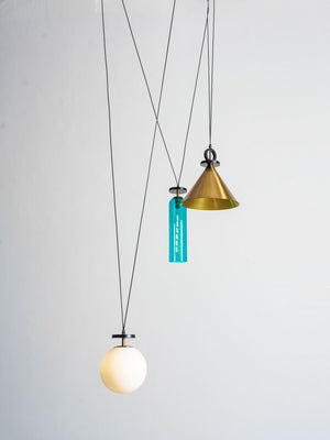 Geometric Shape Art Modern Chandelier