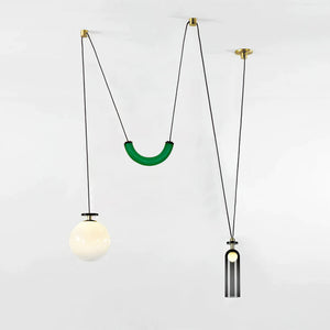Geometric Shape Art Modern Chandelier