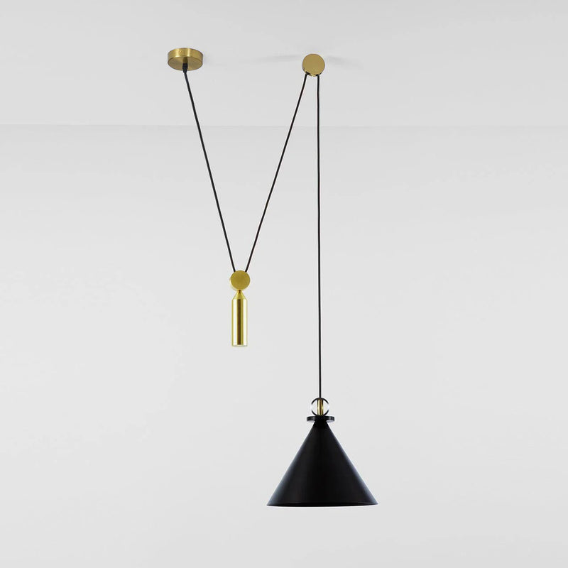 Geometric Shape Art Modern Chandelier – detail 22