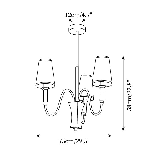 Gianna Classic Chandelier